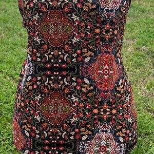 Topshop Women's Multi and Black Vests-tanks-cami